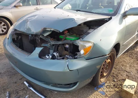 2005 Toyota Corolla Le from USA, damaged, VIN 2T1BR32E35C499320